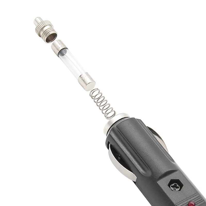 Черный Автомобильный удлинитель для зарядного устройства автомобильный