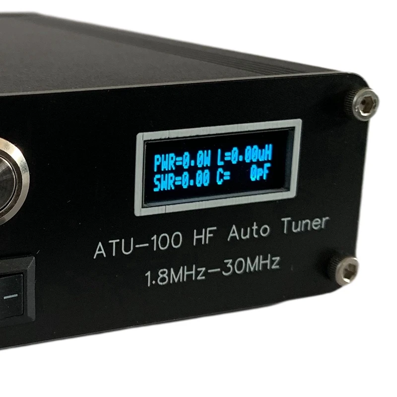 ATU-100 1 8-50 МГц Автоматический антенный тюнер N7DDC + 0 91 OLED V3.2 Версия