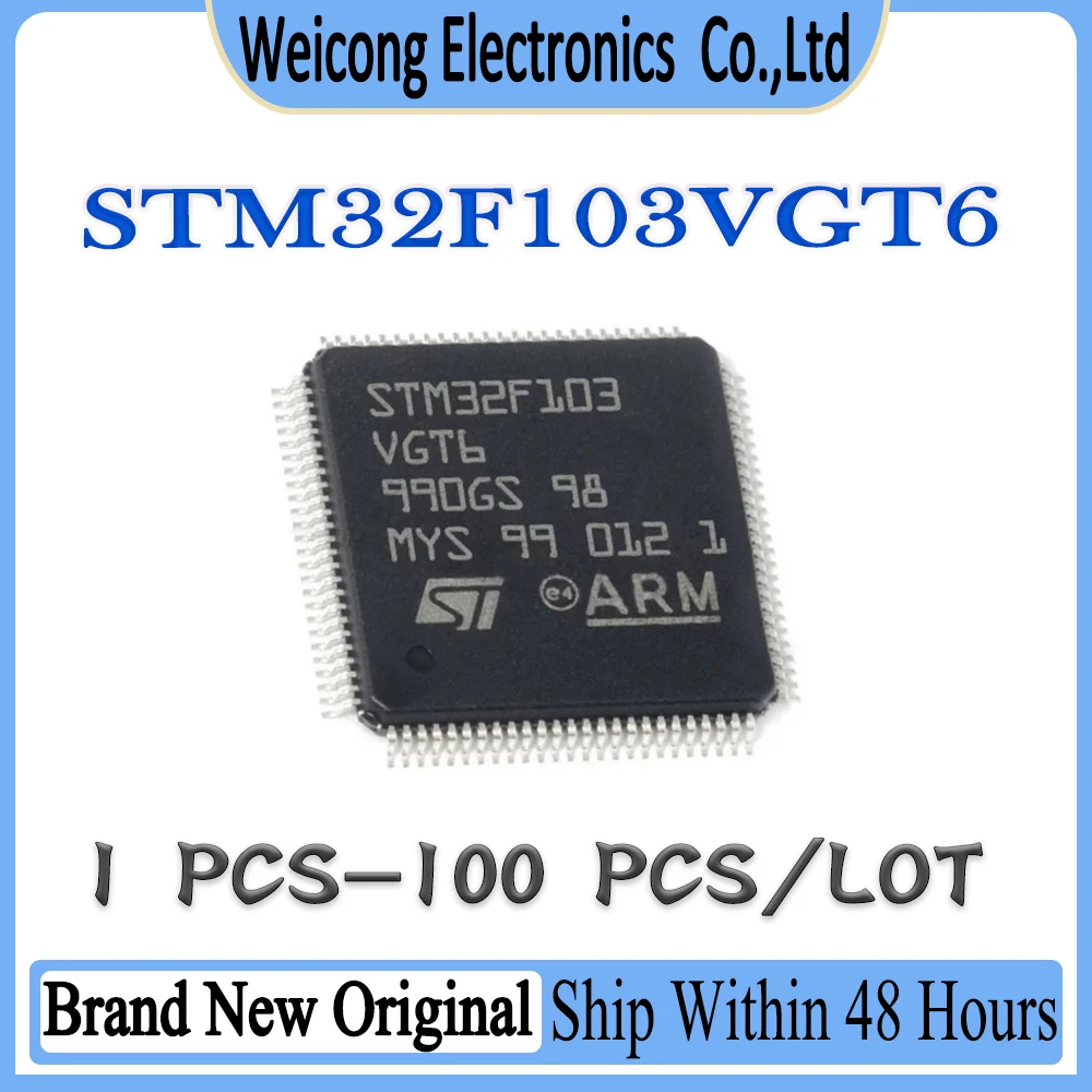 

STM32F103VGT6 STM32F103VGT STM32F103VG STM32F103V STM32F103 STM32F10 STM32F1 STM32F STM32 STM3 STM ST IC MCU Chip LQFP-100