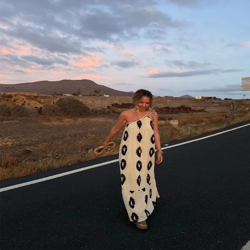 Amazon Европа новинка женское облегающее платье без рукавов с открытыми плечами и