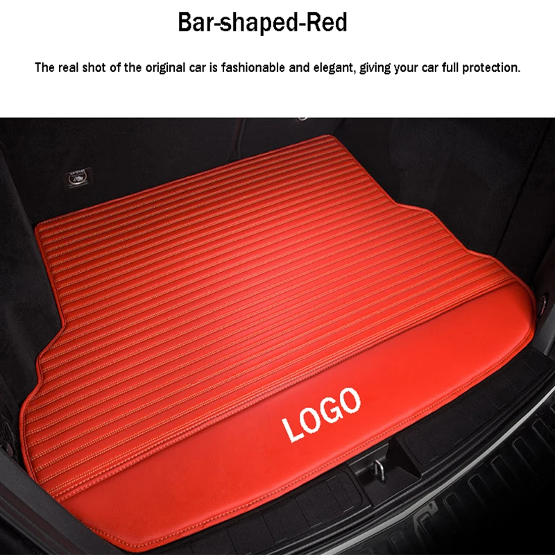 

Автомобильный коврик для багажника с логотипом под заказ для BYD всех моделей F0 F3 Surui SIRUI F6 G3 G6 S6 M6 L3 G5 S7 E6 E5 автомобильные аксессуары автостайли...