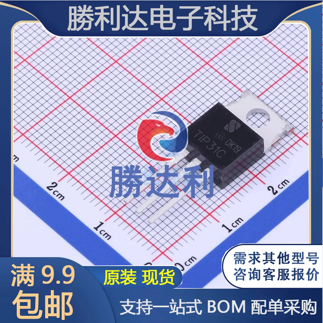 

30pcs original new TIP31CTO-220 triode (BJT)