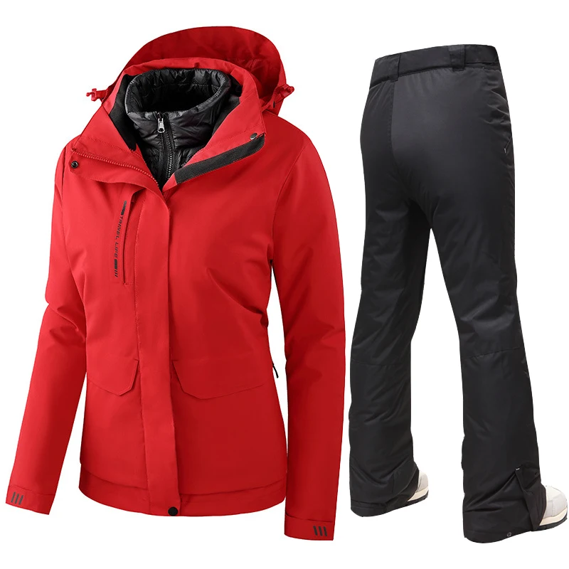 Down Coats Snow Trousers