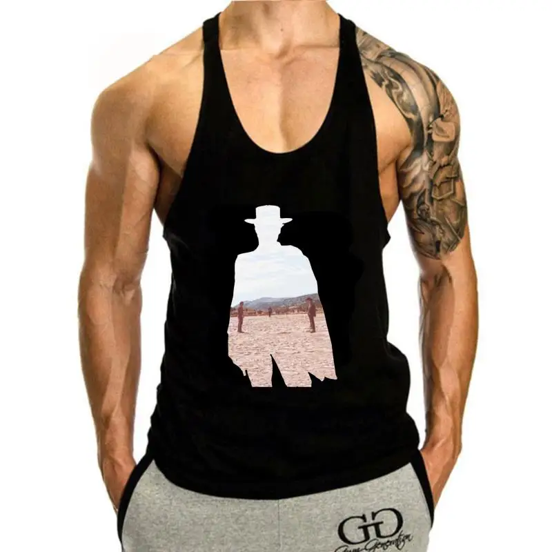 

The Good, The Bad and The Ugly Tee tank top men Black-Navy for Men-Women