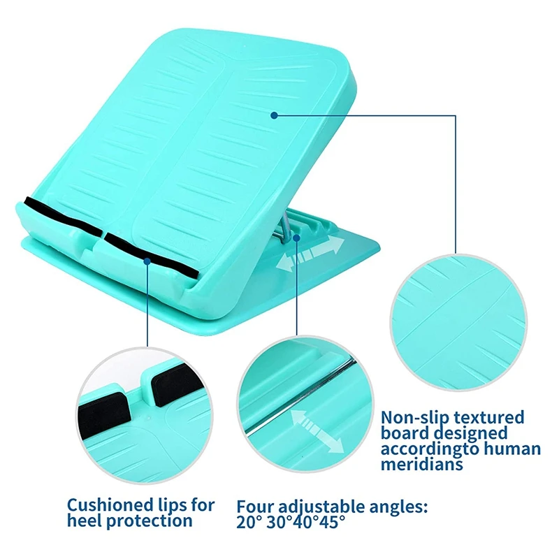 Наклонная доска портативная наклонная регулируемое 5-уровневое оборудование для