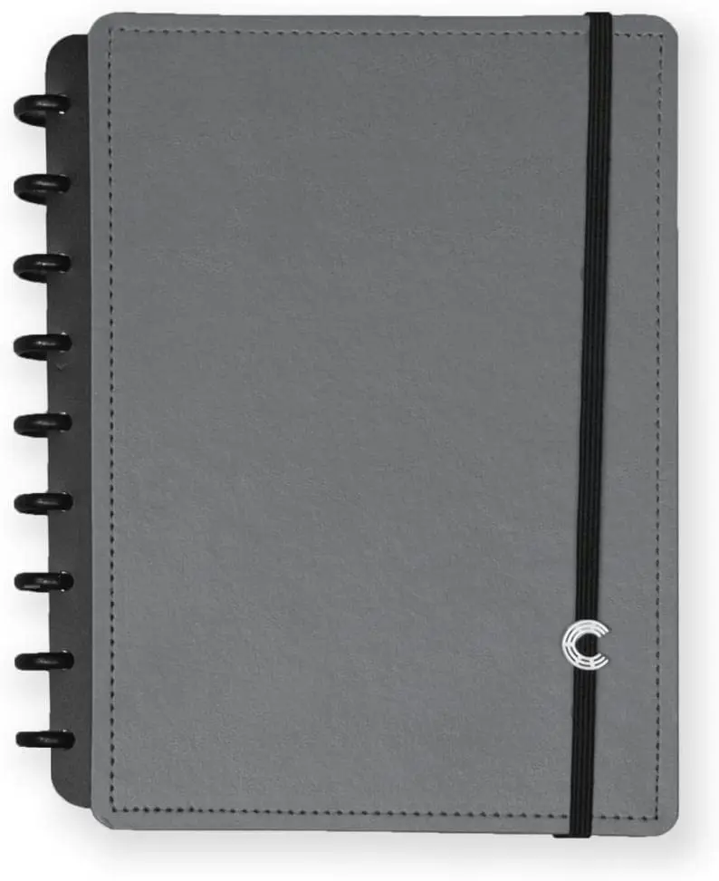 

CIMD3096 Médio Basic Grey 190x255 mm 80 Folhas notebooks com frete grátis