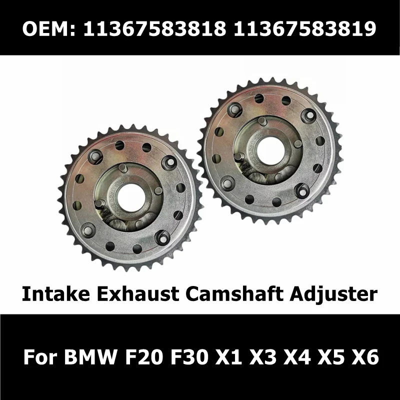 

Car Engine Timing Intake Exhaust Camshaft Adjuster For BMW F20 F30 X1 X3 X4 X5 X6 228i 320i 328i 428i 11367583818 11367583819