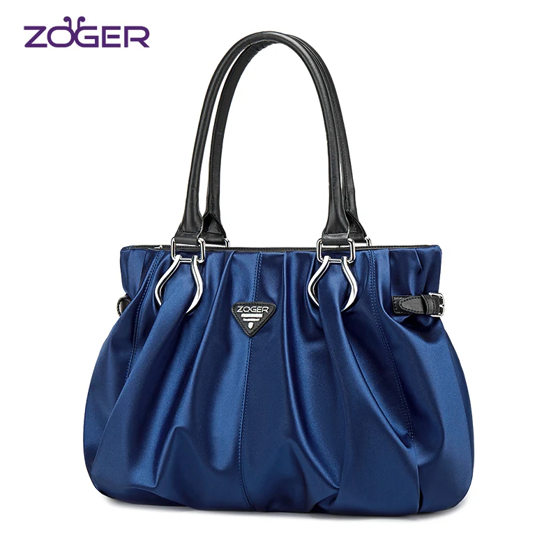 

Zoger Messenger Bag Women's Large Capacity Canvas Female Shoulder Bag Lady Oxford Cloth Diagonal Bag Satchel bag
