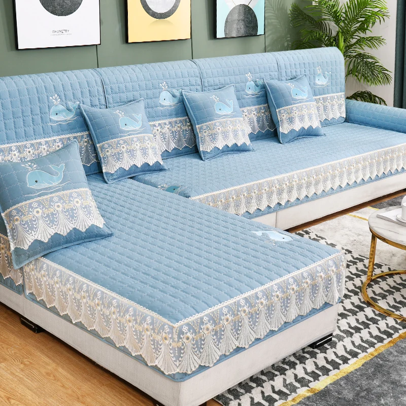 

World trend sofa cover four seasons universal