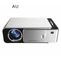 t6 full hd led projector 4k 3500 lumens hdmi compatible usb 1080p portable cinema beamer same screen wifi projector
