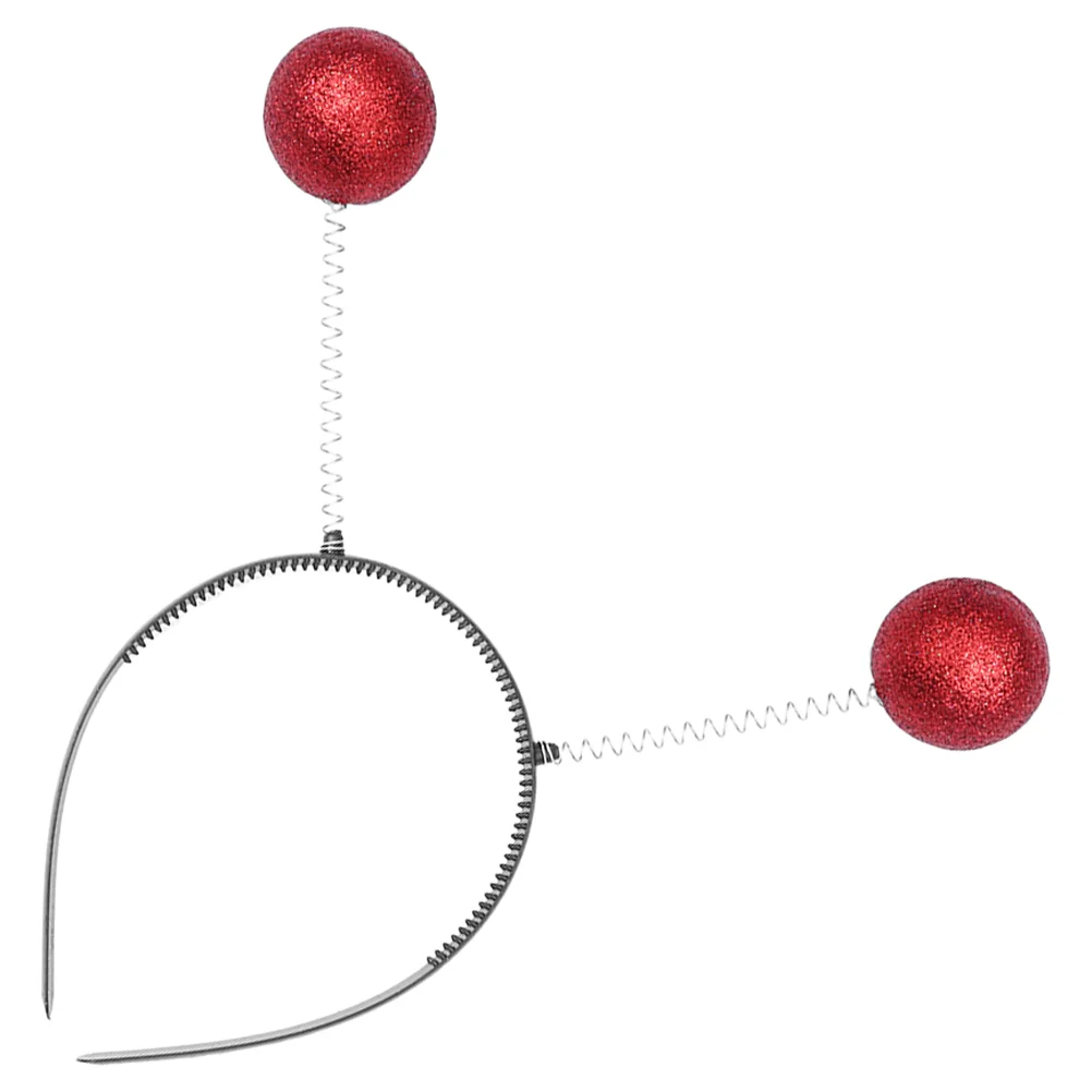 Головной убор для косплея повязка на голову с изображением инопланетянина