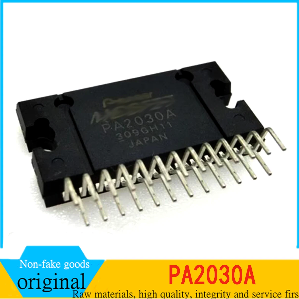 

PA2030A ZIP25 PA 2030 A 4x60W Automotive Power Amplifier IC Replacement TDA7850 Scalable TDA7388