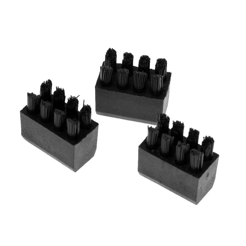 

Прочная сменная щетка для упора, 3 шт. с композитным луком