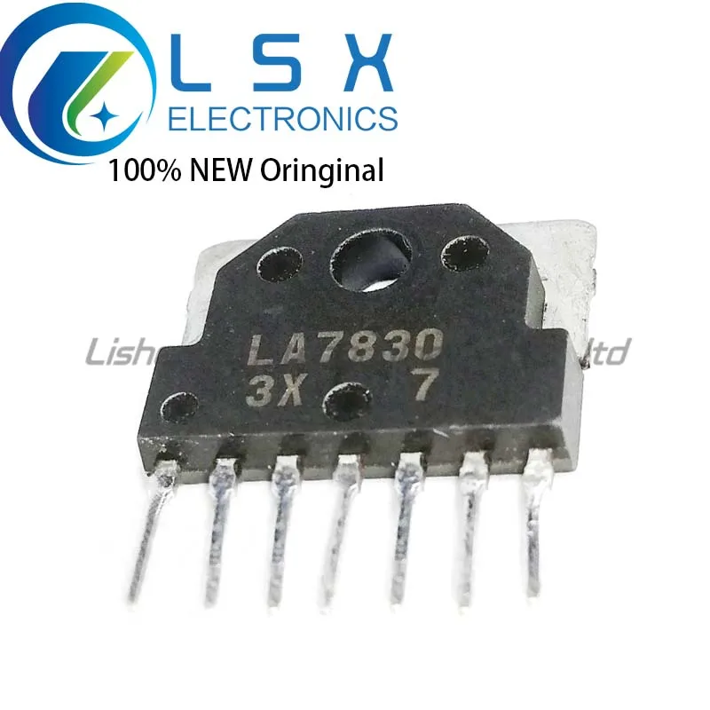 

New/5pcs LA7830 SIP-7 Original On st ock