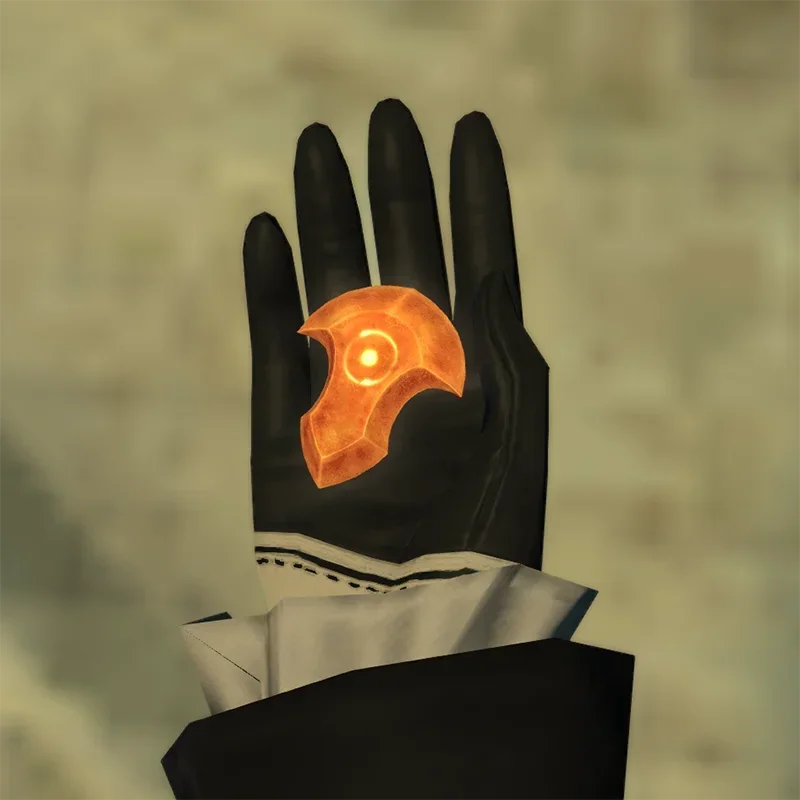 Винтажное игровое ожерелье Final Fantasy XIV Azem подвеска унисекс для косплея колье в