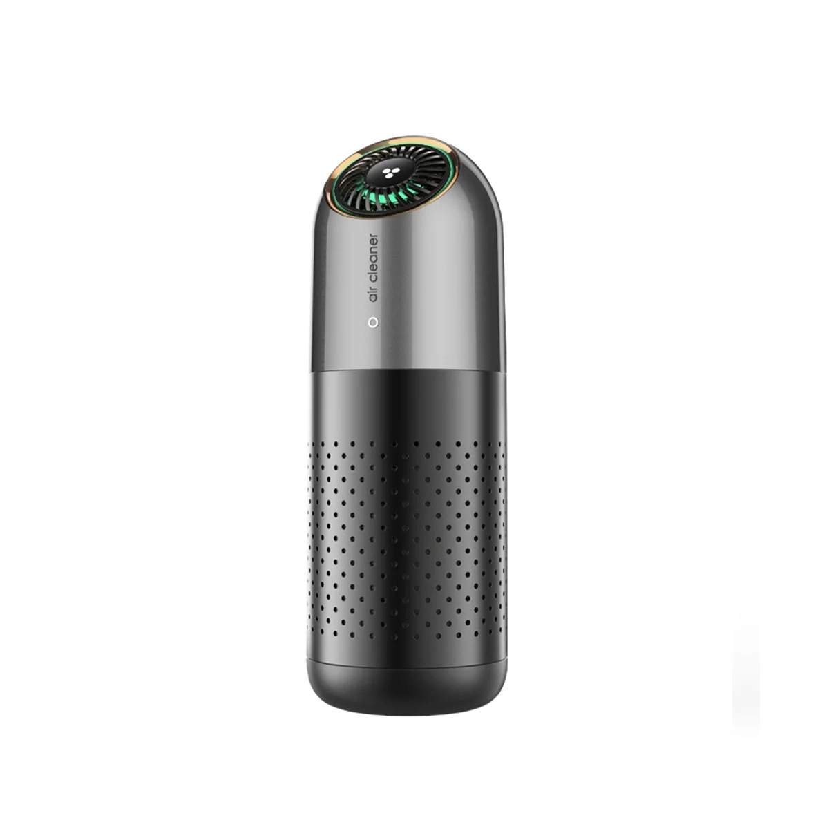 

Mini HEPA Air Purifier with Filtration Air Cleaner for Car & Office, Eliminates Smoke, Dust,Pet Dander, Low Noise Black