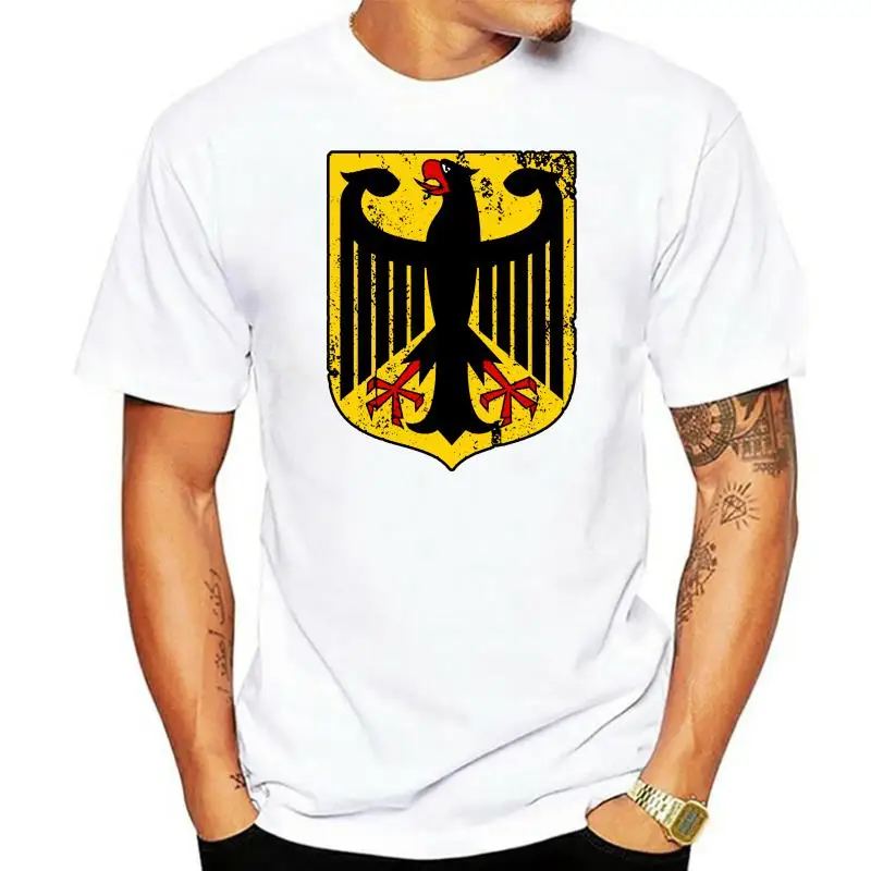 

Мужская футболка с круглым вырезом, немецкое герб Германии, Германия, The Who, лето 2022
