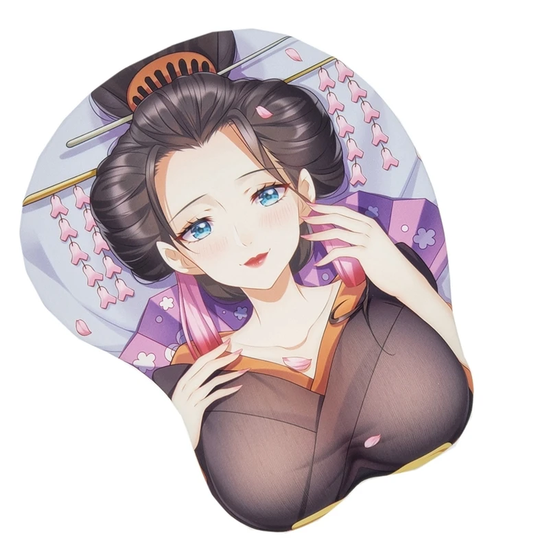 

3D Mouse Pad with Wrist Rest