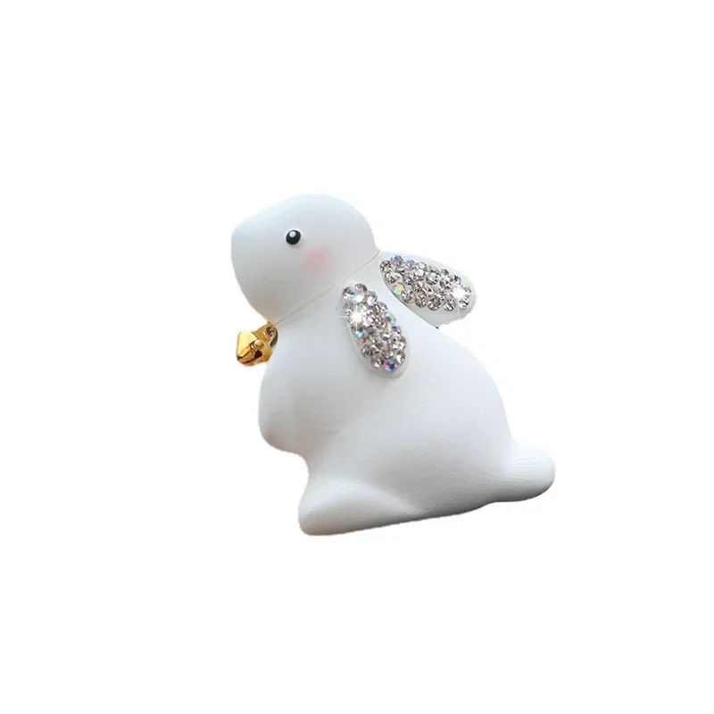 Алмазный милый кролик автомобильные духи орнамент ароматерапия аромат