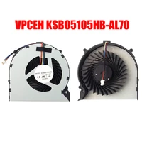 laptop cpu fan for sony for vaio vpceh vpcel vpc eh vpc el series ksb05105hb al70 dc05v 0 32a new