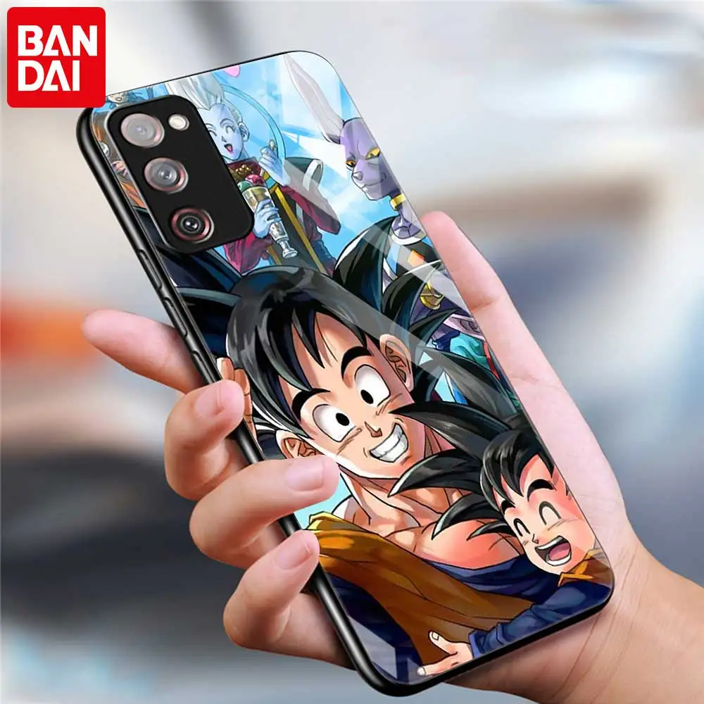 Чехол Dragon Ball Super Saiyan Goku для Samsung Galaxy S20 S21 FE S22 Ultra S10 5G S9 Plus S10e A12 чехол телефона из