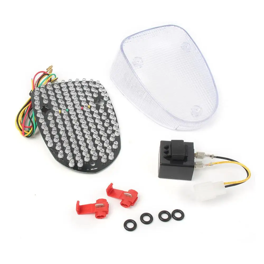 

Сигнал поворота E-Mark для мотоцикла, задний фонарь, задний фонарь для YAMAHA Royal Star XVZ1300 / V-Star 650 1100 / Road Star XV1600