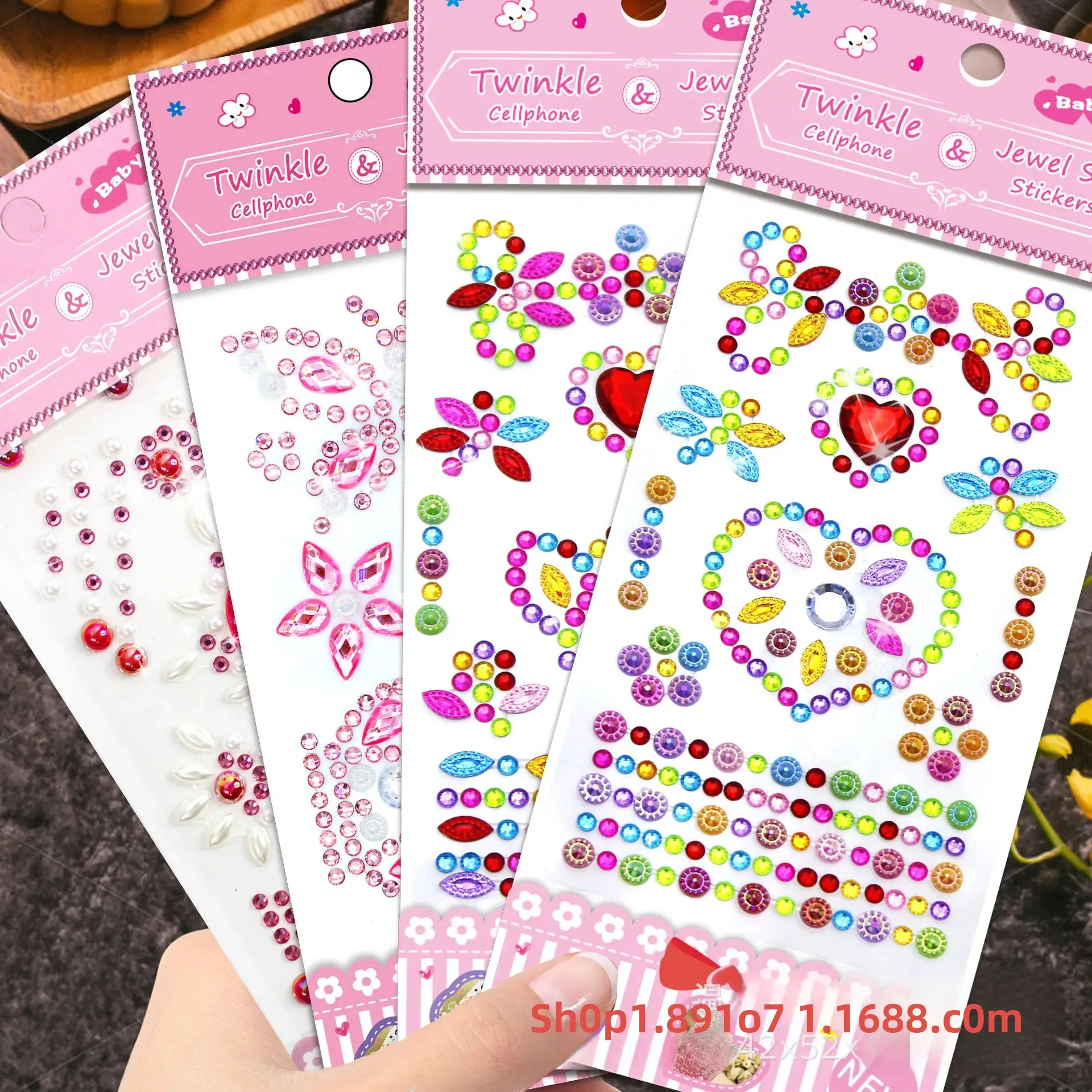 Детский драгоценный камень кристалл акрил сделай сам алмазные наклейки