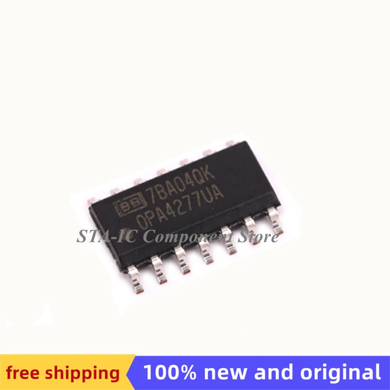 

OPA4277UA/2K5 SOP-14 OPA4277UA новый оригинальный Бесплатная доставка