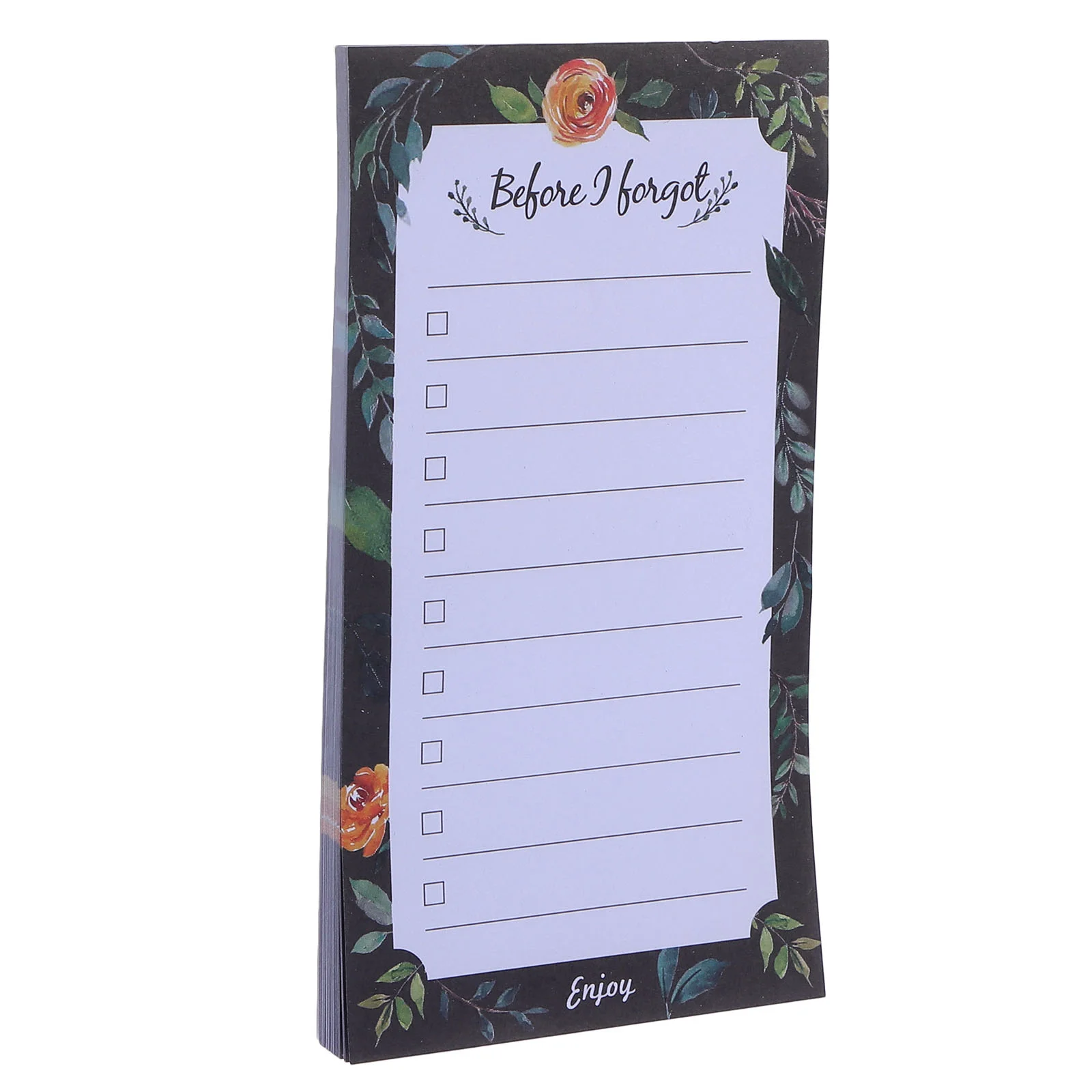 

Notepad Pad List Planner Memo Fridge Schedule Shopping Planning Do Refrigerator Grocery Daily Notepads Notebook Sticker Pocket