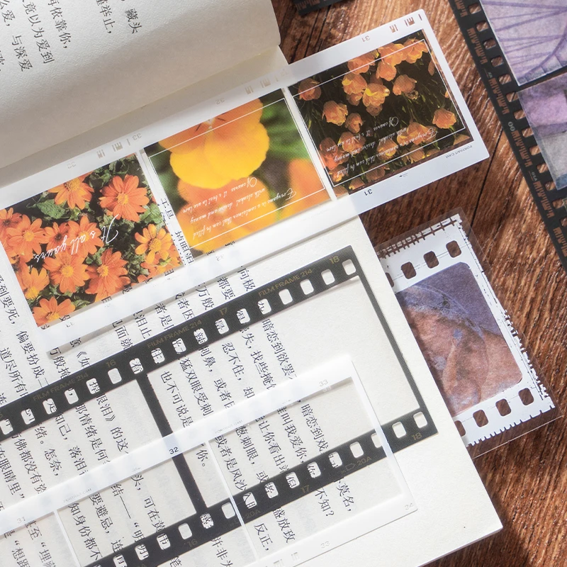 45 шт./упак. фоторамка и наклейки для вещей эстетическое Скрапбукинг фотоальбом