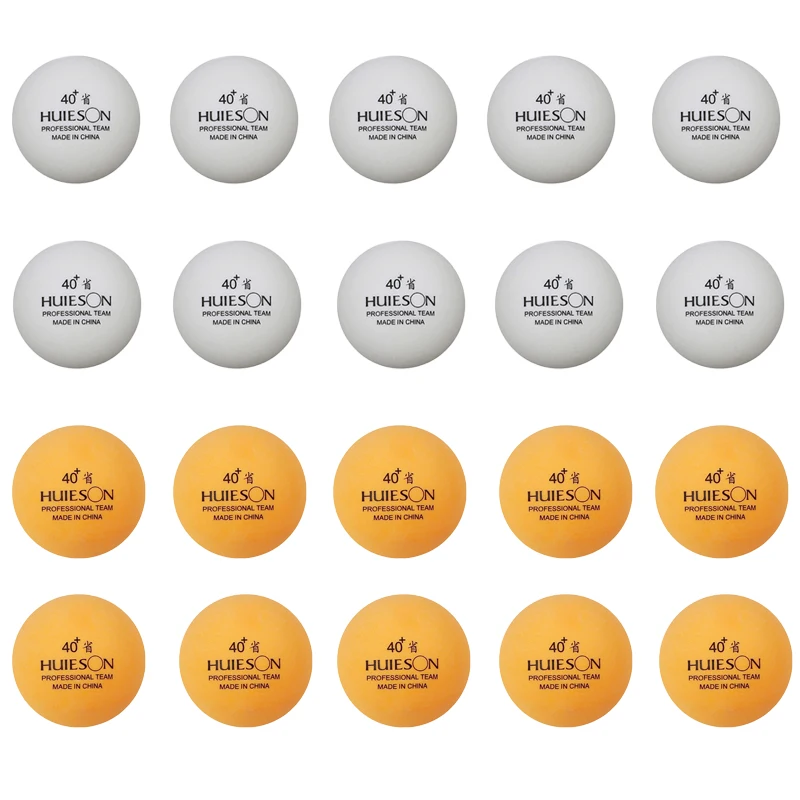 10 шт./упак. пинг-понг Высококачественный ABS новый материал 40 + мм гибкие