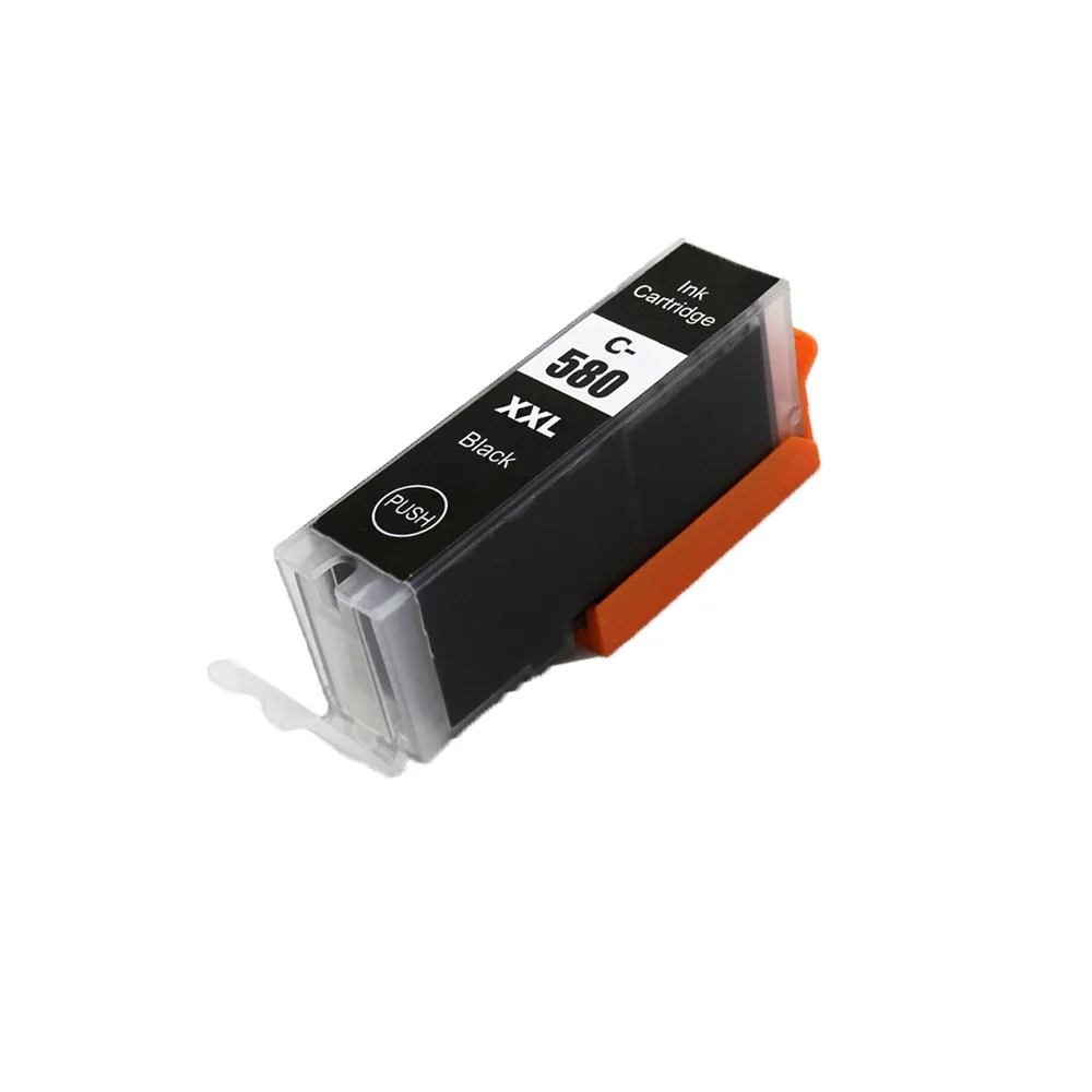 Совместимый чернильный картридж для CANON PIXMA TS6150 TS6151 TS6250 TS6251 TS6350 TS6351 TS8150 580XXL 581XXL PGI580