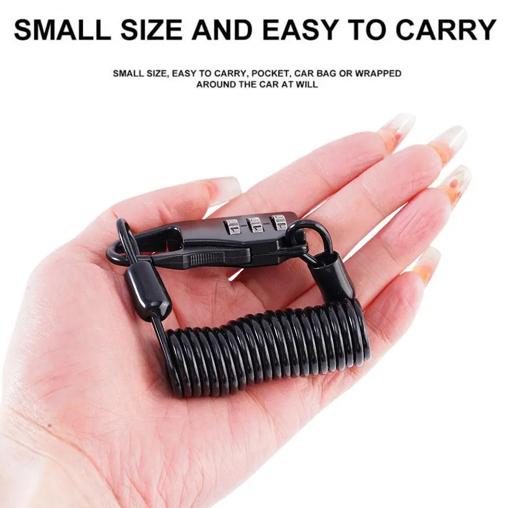 Рисунок 5 - Замок для шлема, портативный стальной