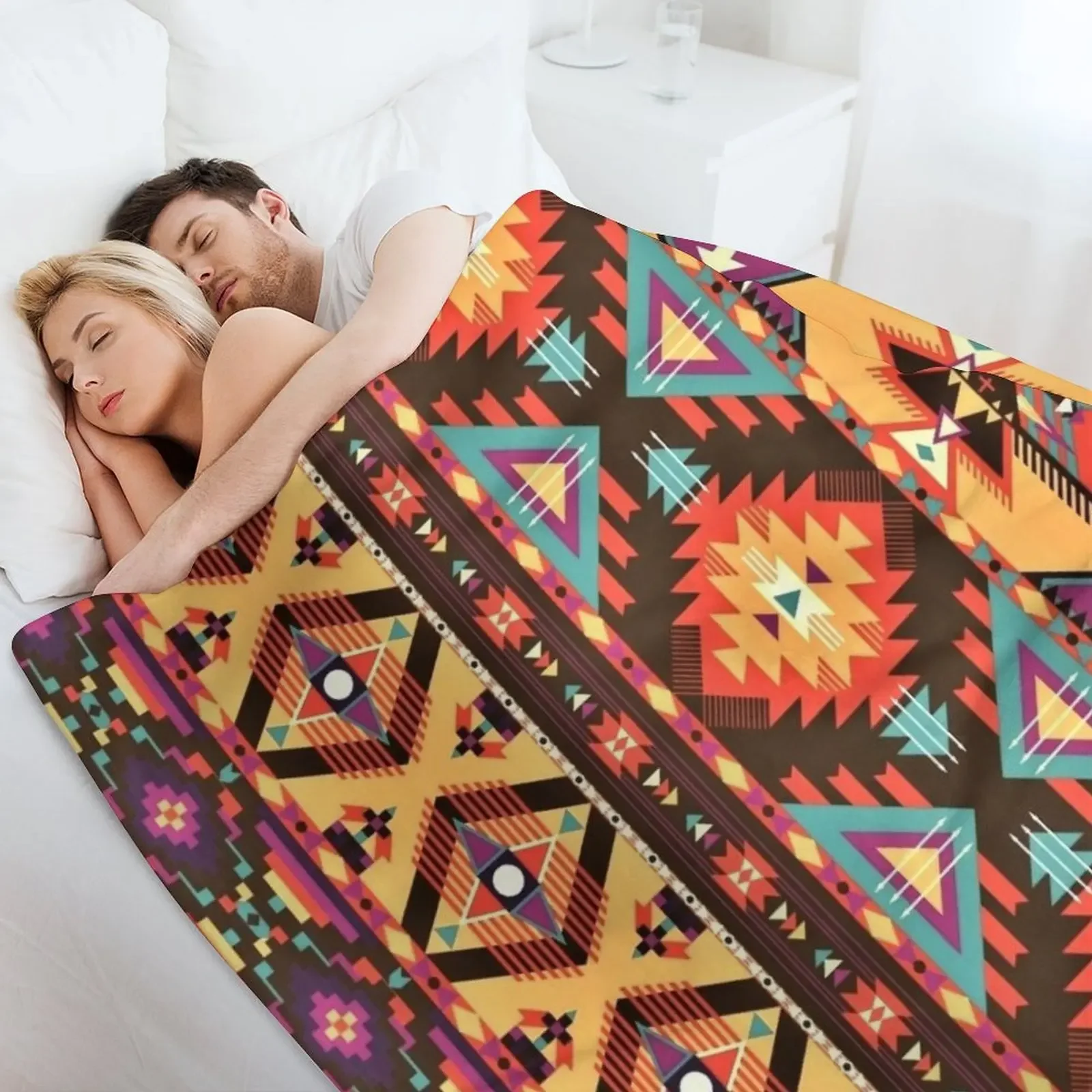 Дизайн в африканском стиле пэчворк Kitenge Анкара Нигерия. Декоративное одеяло для