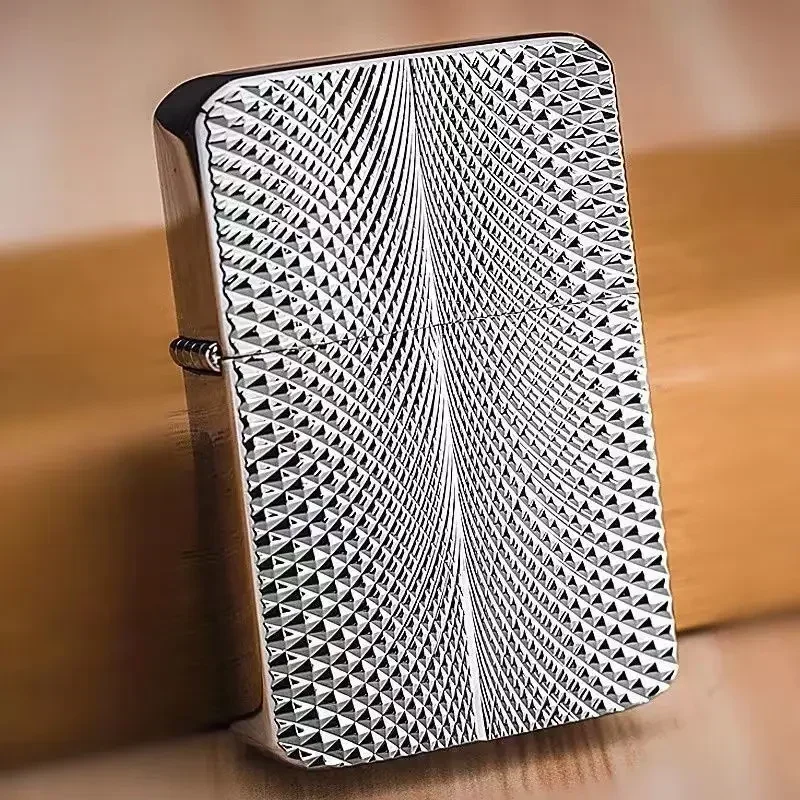 Zorro Классическая ветрозащитная парафиновая зажигалка с песочным колесом