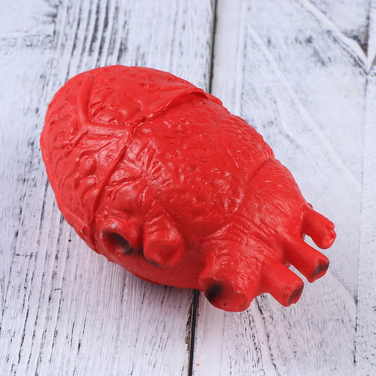 

Heart Prop Body Decorations Party Fake Scaryparts Prank Supplies Zombie Props Broken Bloodhorrible Simulation