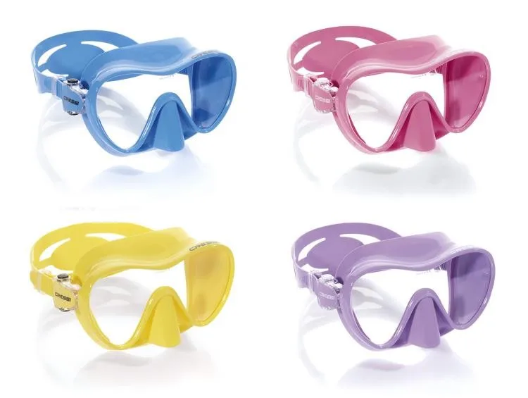 Маленькая маска Cressi F1