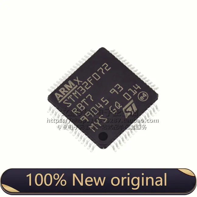 

STM32F072RBT7 Package LQFP64 Brand new original authentic microcontroller IC chip