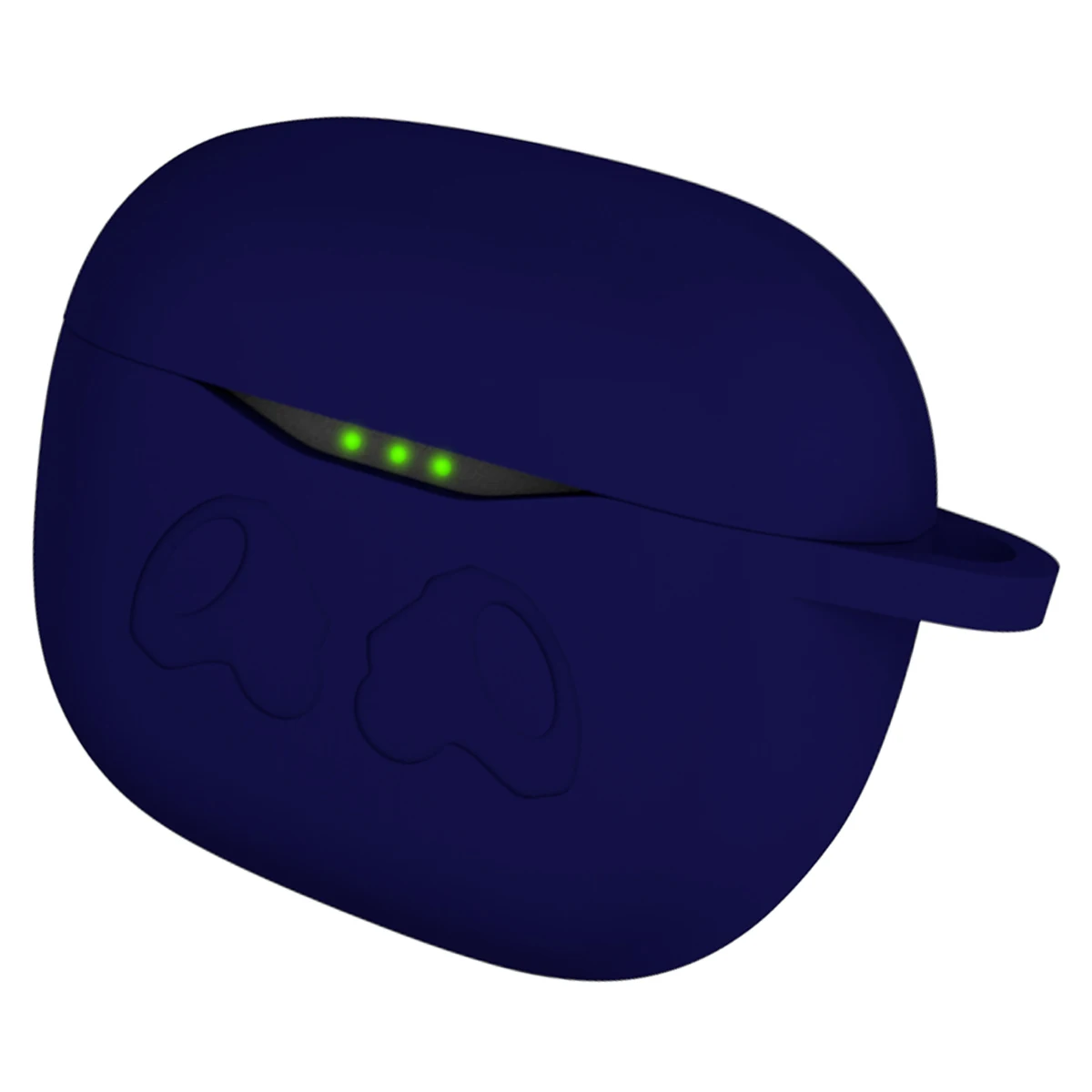 

Силиконовый чехол для наушников с защитой от падения, защитный чехол для беспроводных наушников JBL Tune T120 TWS с зарядным устройством и Bluetooth