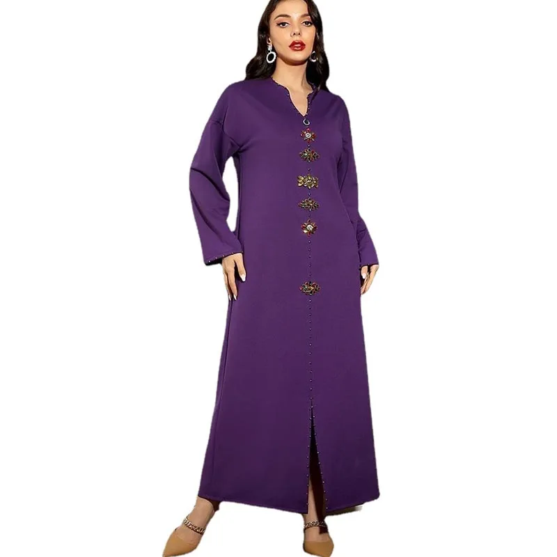 

Ramadan Eid Mubarak Abaya Dubai Arabic Turkey Islam Muslim Long Dress Kaftans Abayas For Women Niqab Robe Longue Djellaba Femme