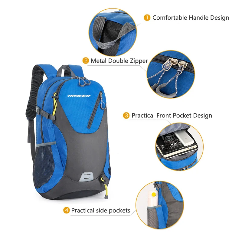 Для YAMAHA TRACER 900GT Tracer 700 900 GT Tracer700gt MT09 MT07 2021 мотоциклетный дорожный Рюкзак Езды На