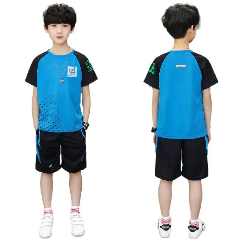 Быстросохнущий Спортивный костюм в Корейском стиле для мальчиков новинка на