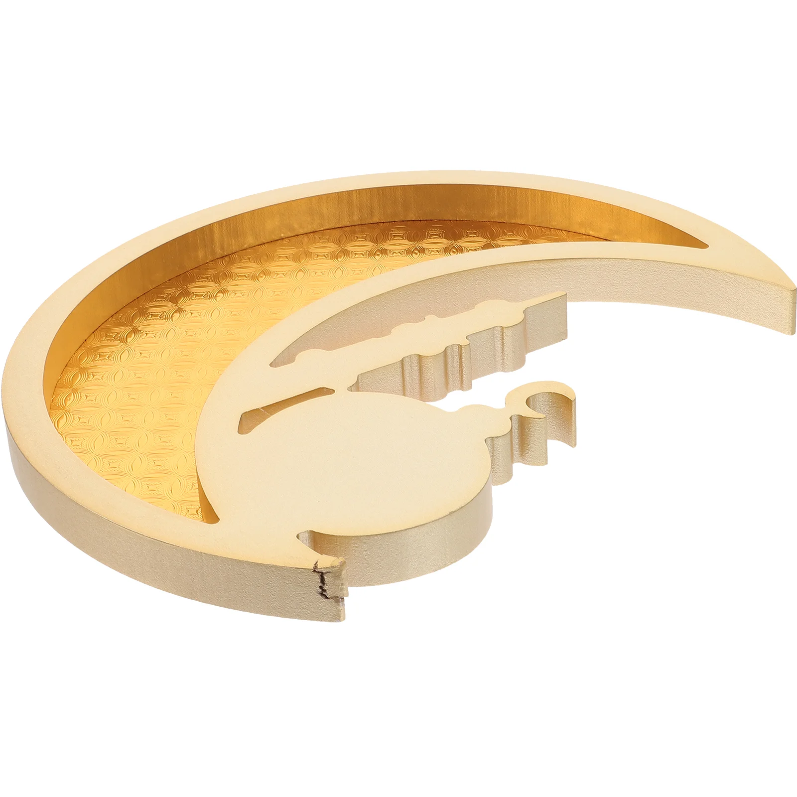 

Mood Serving Tray Wood Serving Tray M Sundries Makeup Tray Ramadan Themed Serving Tray