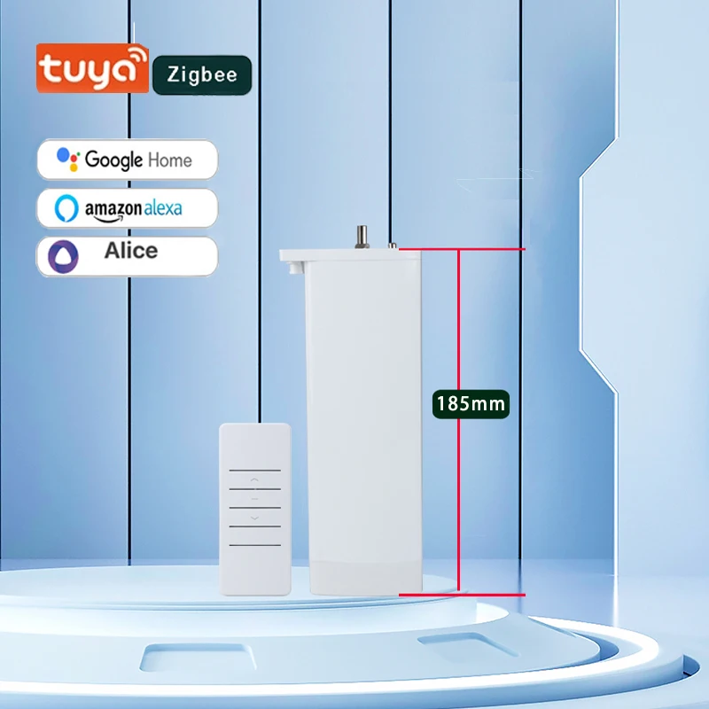 

Электрический умный двигатель для штор Eruiklink Tuya Zigbee