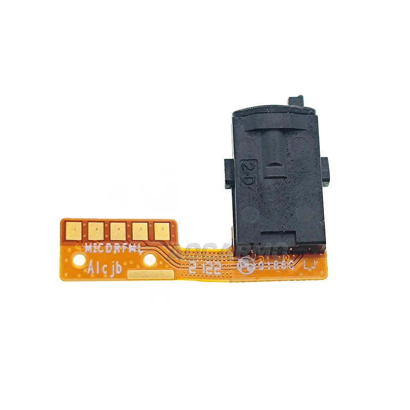 Фото Aocarmo для Sony Xperia 10 III X10iii XQ-BT52 SO-52B SOG04 разъем для наушников отверстие для наушников разъем аудио шлейф Замена №5