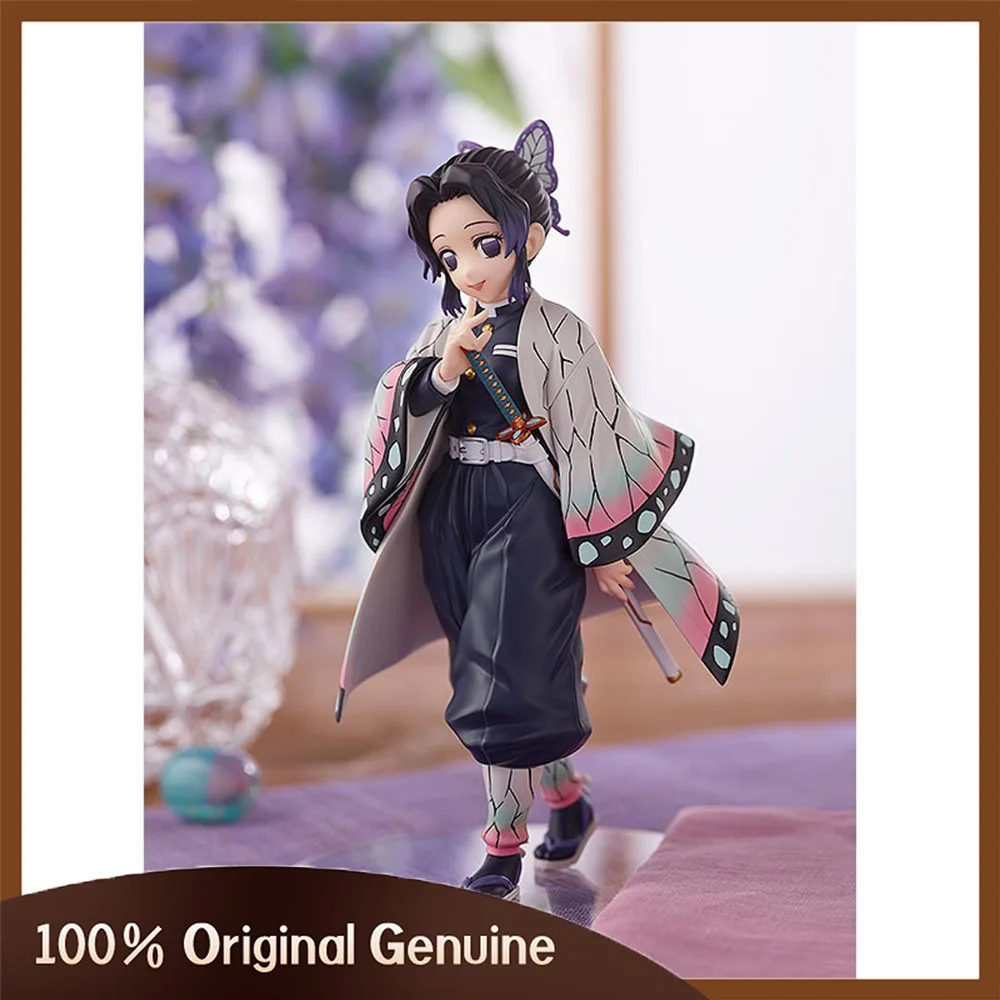 

Anime POP UP PARADE Demon Slayer Kochou Shinobu PVC Action Figure Ornaments 100% Original Genuine Collection Model Doll Toys