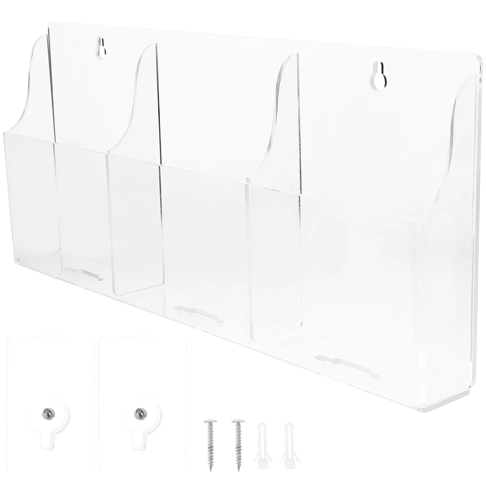 

Charging Stand Telephones Remote Holder Wall Mount Control Bracket Storage Organizer