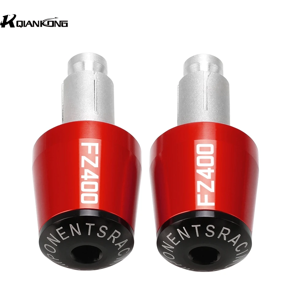 ДЛЯ YAMAHA FZ400 FZ 400 R 1986-1988 1999 2000 Сбалансированная заглушка руля Слайдер HBAR END Крышка