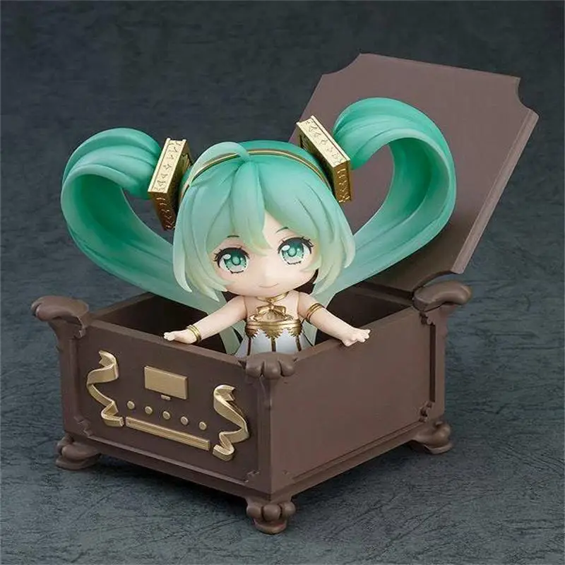 

Nendoroid Vocaloid Hatsune Miku Figure Symphony 5Th Anniversary Anime Action Figure Symphony MusToy Model Collection Child Gifts