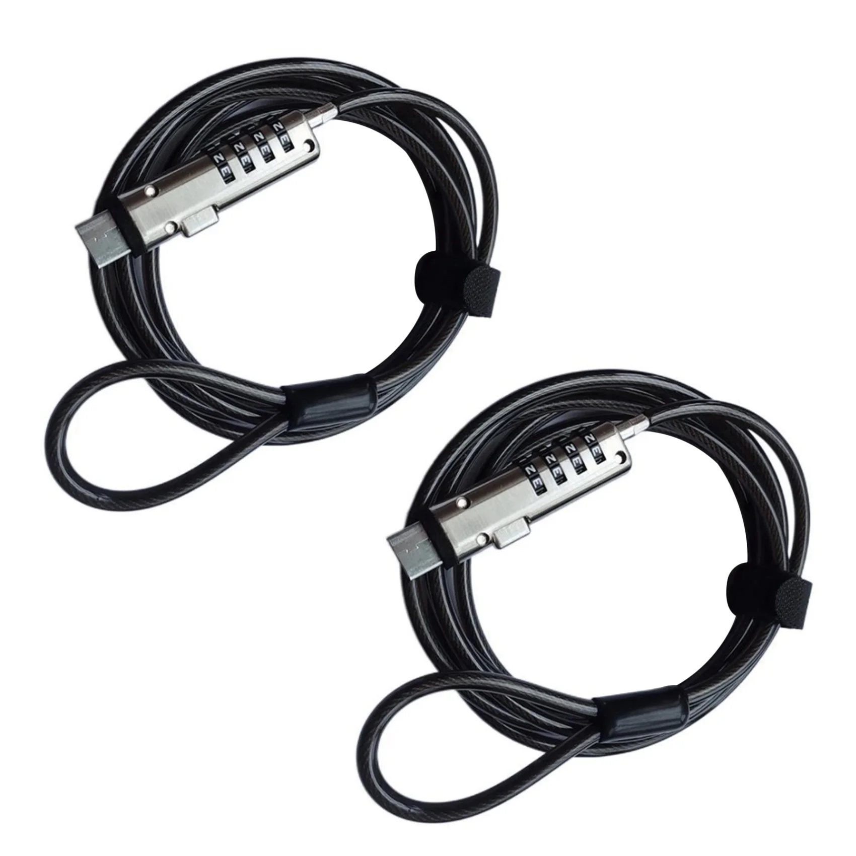 Фото USB-замок с паролем B04B-2X для защиты от кражи на ноутбуках, планшетах, проекторах и телевизорах №4